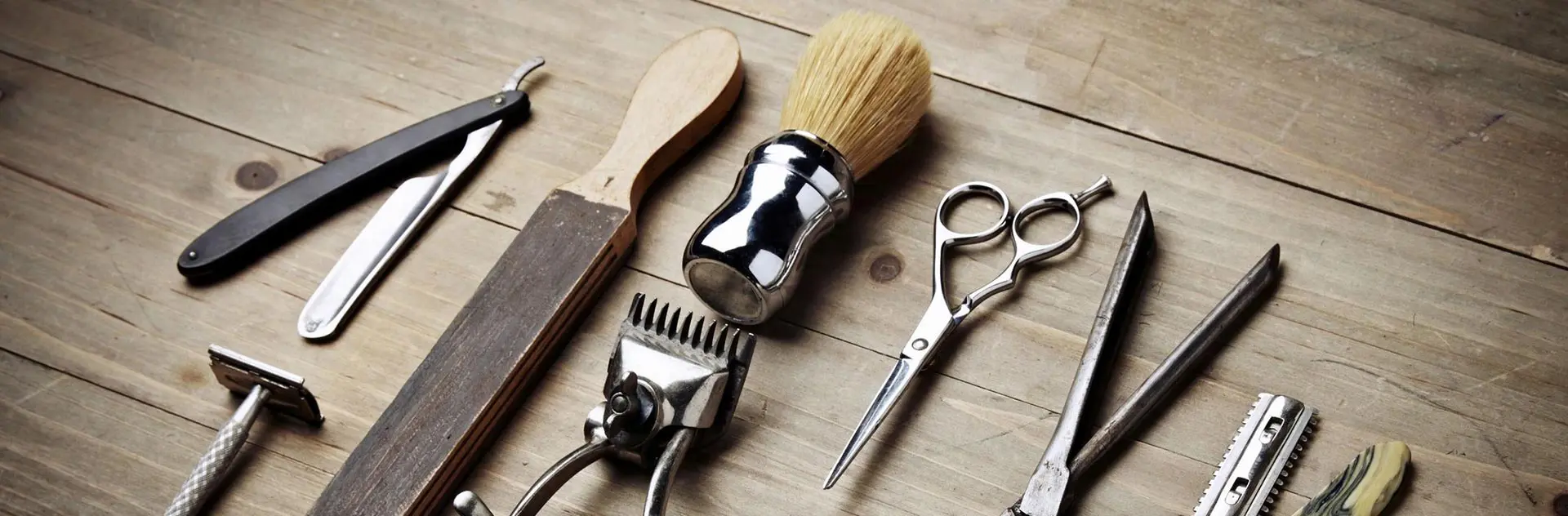 BARBER TOOLS